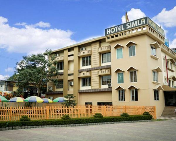 Hotel Simla Siliguri Extérieur photo